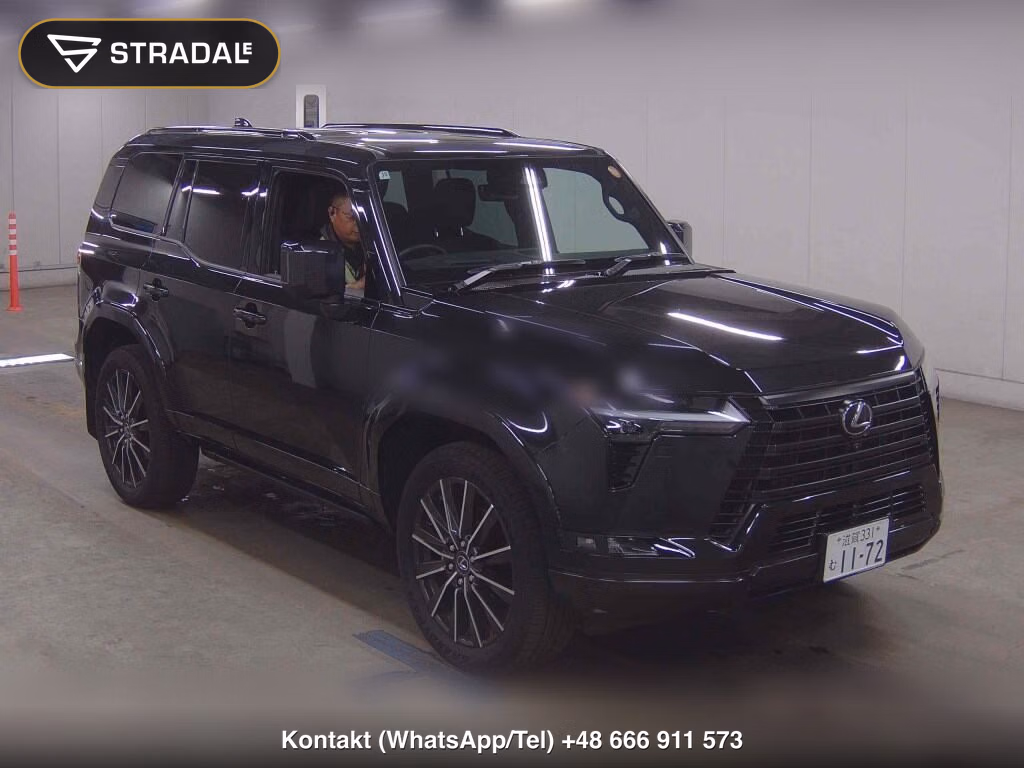 LEXUS GX 4WD GX550 VERSION L 2025, aukcja z Japonii, zdjęcie 1