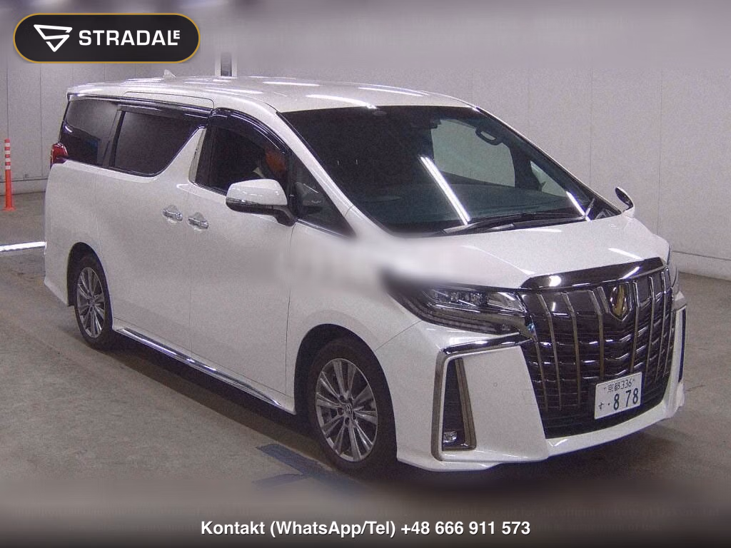 TOYOTA ALPHARD S TYPE GOLDⅢ, miniaturka 2