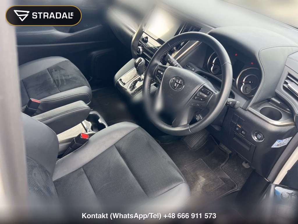TOYOTA ALPHARD S TYPE GOLDⅢ, miniaturka 12
