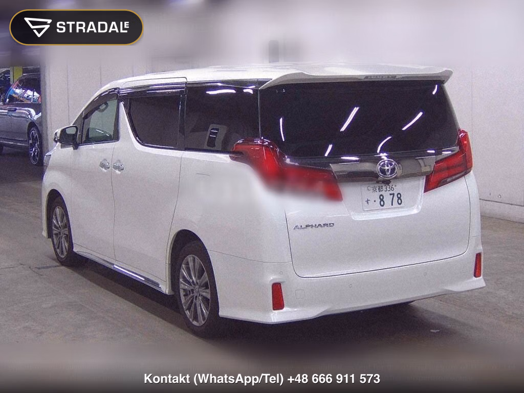 TOYOTA ALPHARD S TYPE GOLDⅢ, miniaturka 3