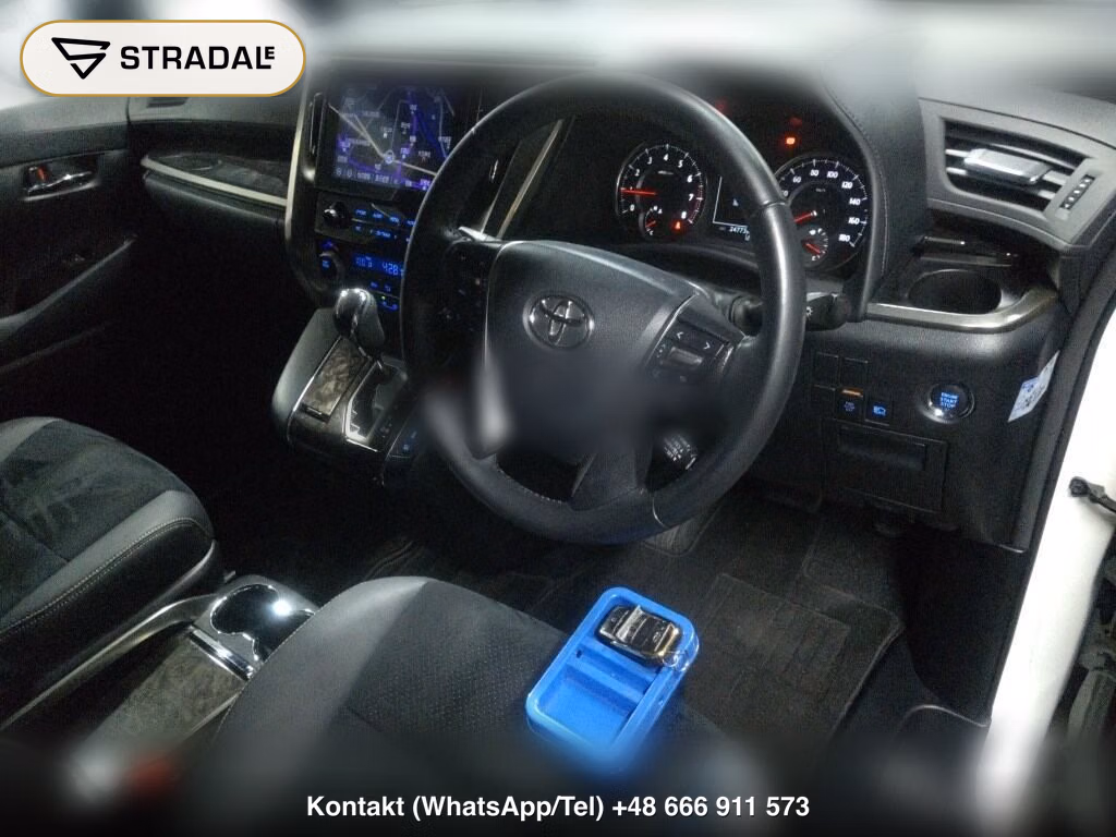 TOYOTA ALPHARD S TYPE GOLDⅢ, miniaturka 4