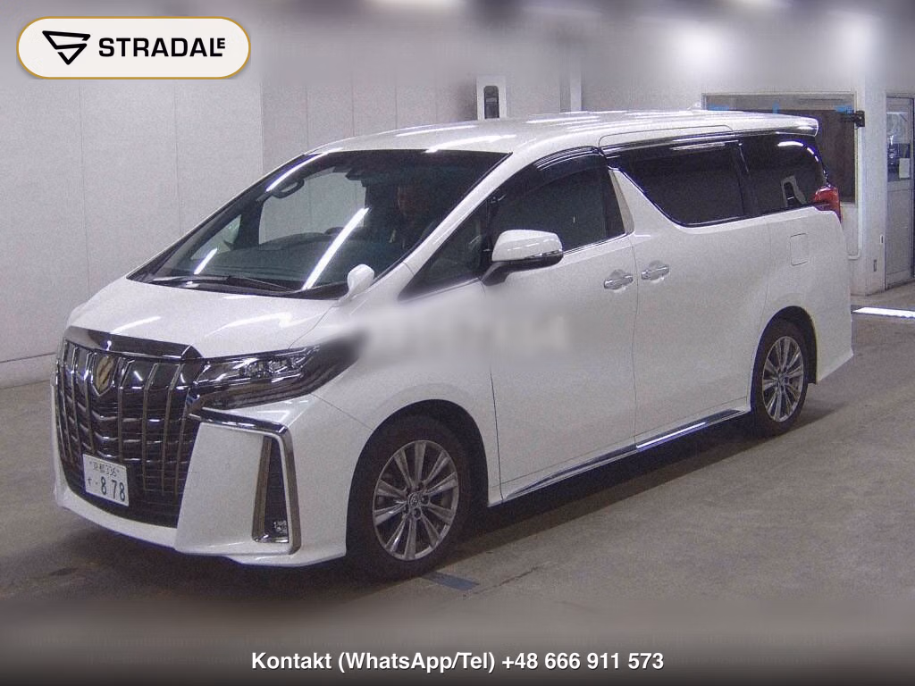 TOYOTA ALPHARD S TYPE GOLDⅢ, miniaturka 5