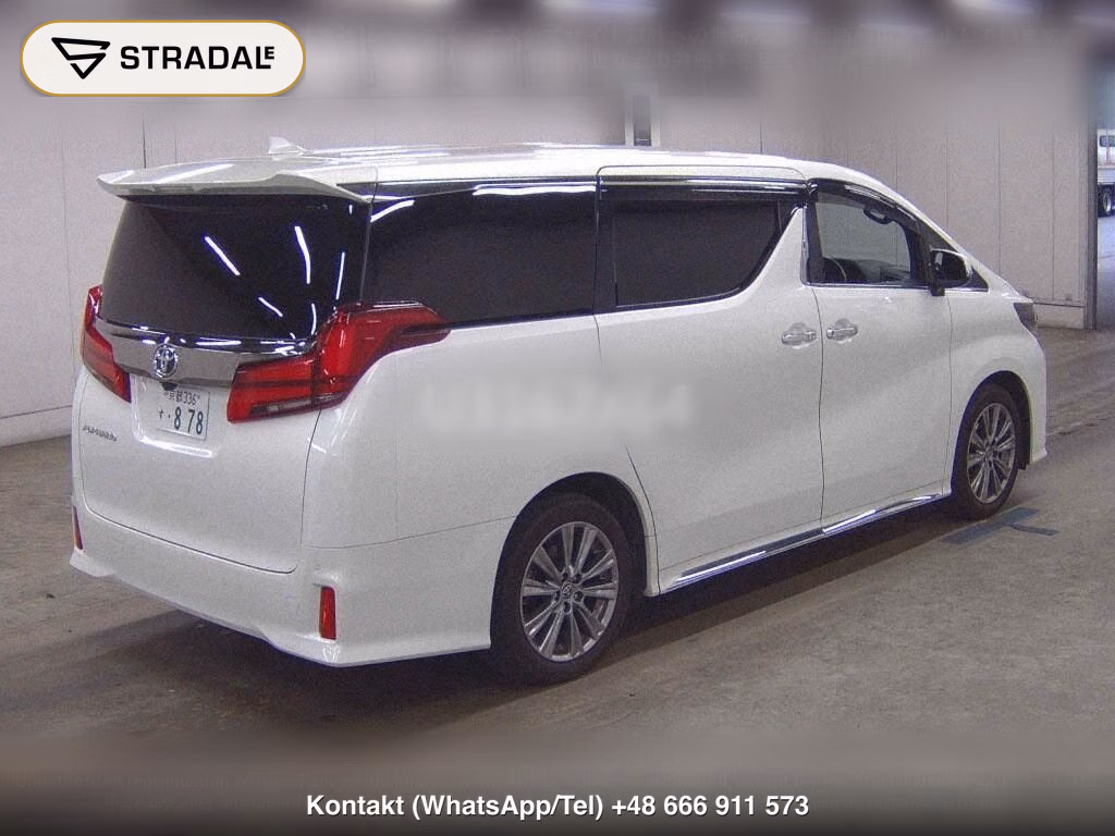 TOYOTA ALPHARD S TYPE GOLDⅢ, miniaturka 6