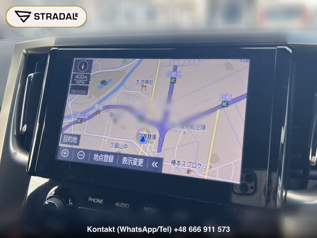 TOYOTA ALPHARD S TYPE GOLDⅢ, miniaturka 10