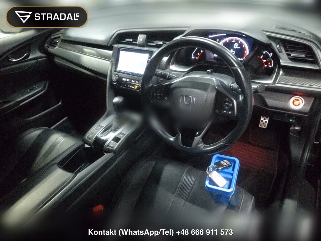 HONDA CIVIC 5D HATCHBACK HONDA SENSING, miniaturka 4