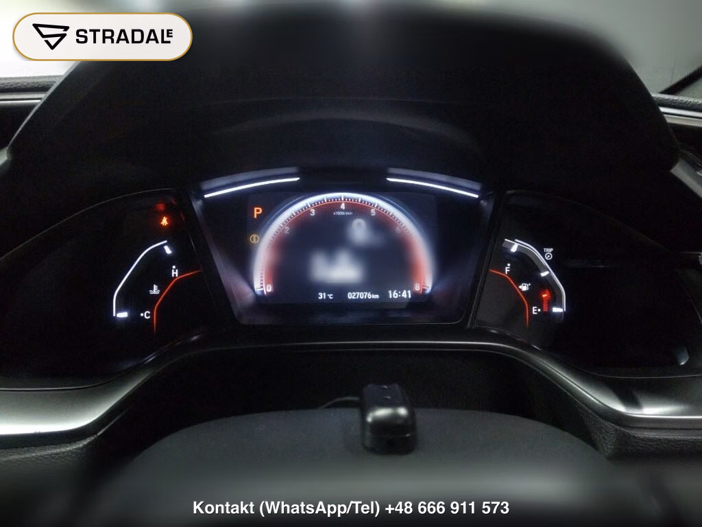 HONDA CIVIC 5D HATCHBACK HONDA SENSING, miniaturka 7