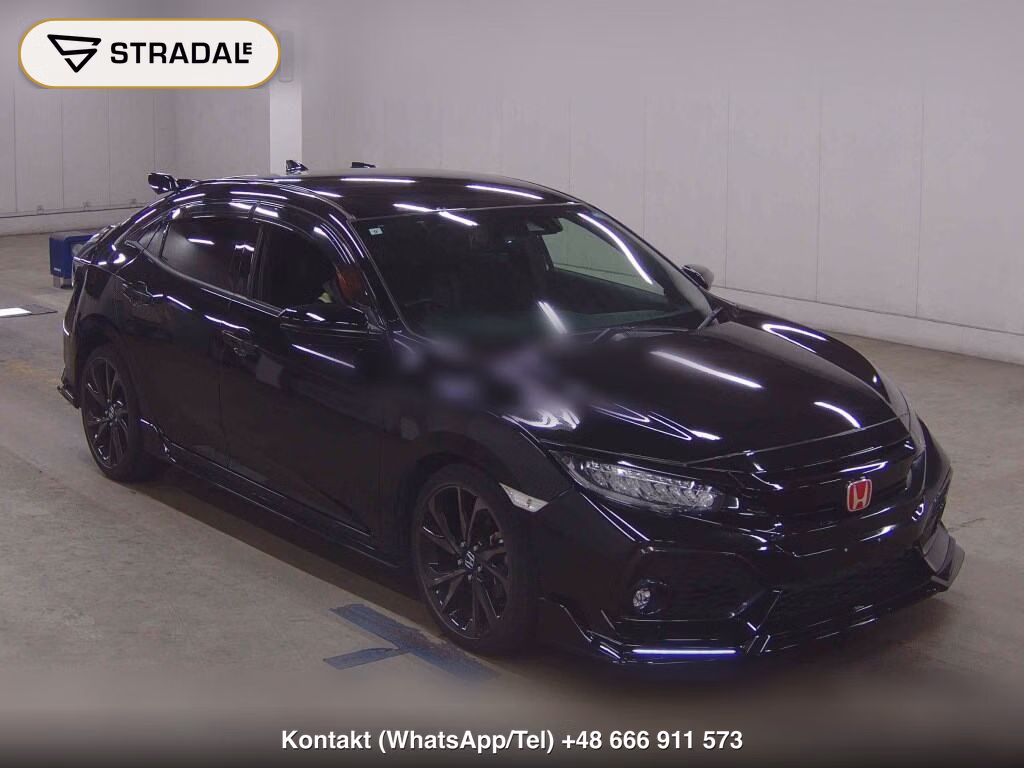 HONDA CIVIC 5D HATCHBACK HONDA SENSING 2019, aukcja z Japonii, zdjęcie 1