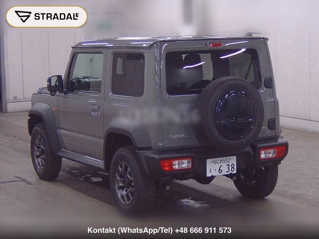 SUZUKI JIMNY SIERRA 4WD JC, miniaturka 3