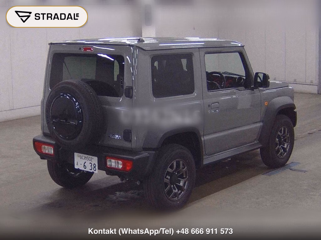 SUZUKI JIMNY SIERRA 4WD JC, miniaturka 6
