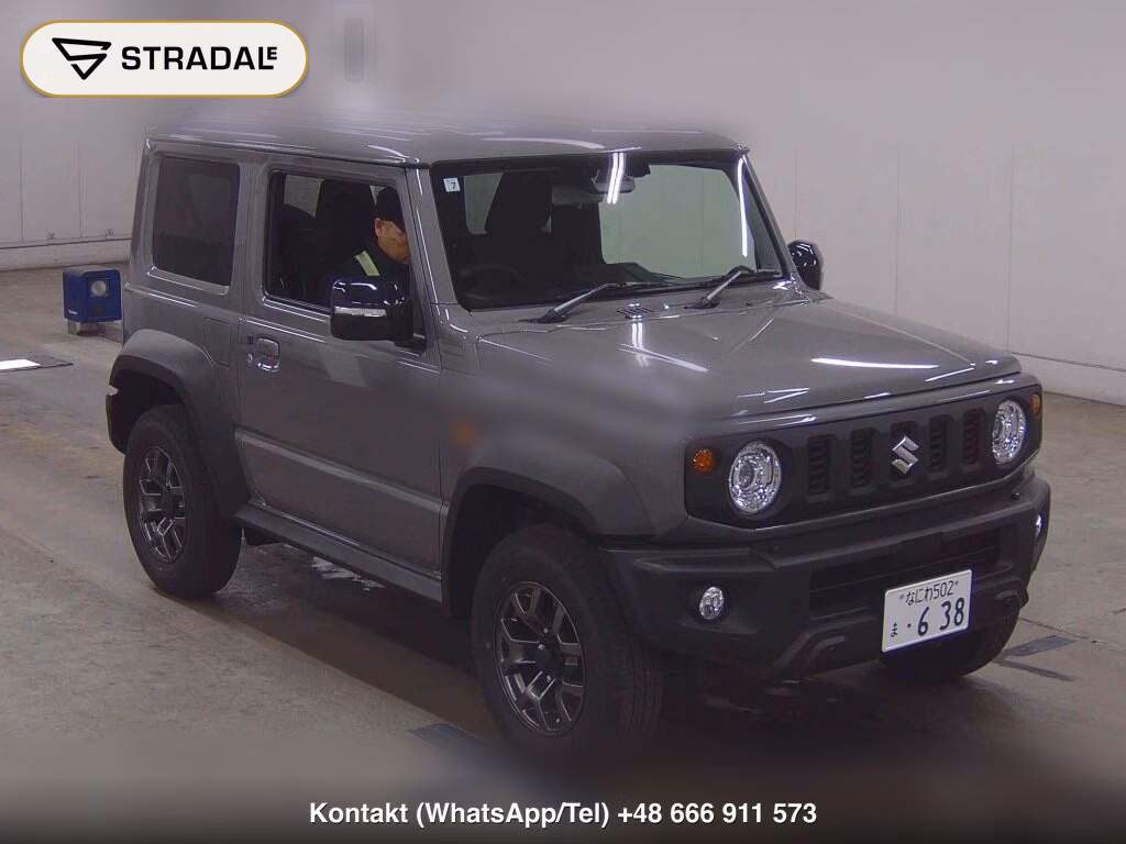 SUZUKI JIMNY SIERRA 4WD JC 2026, aukcja z Japonii, zdjęcie 1