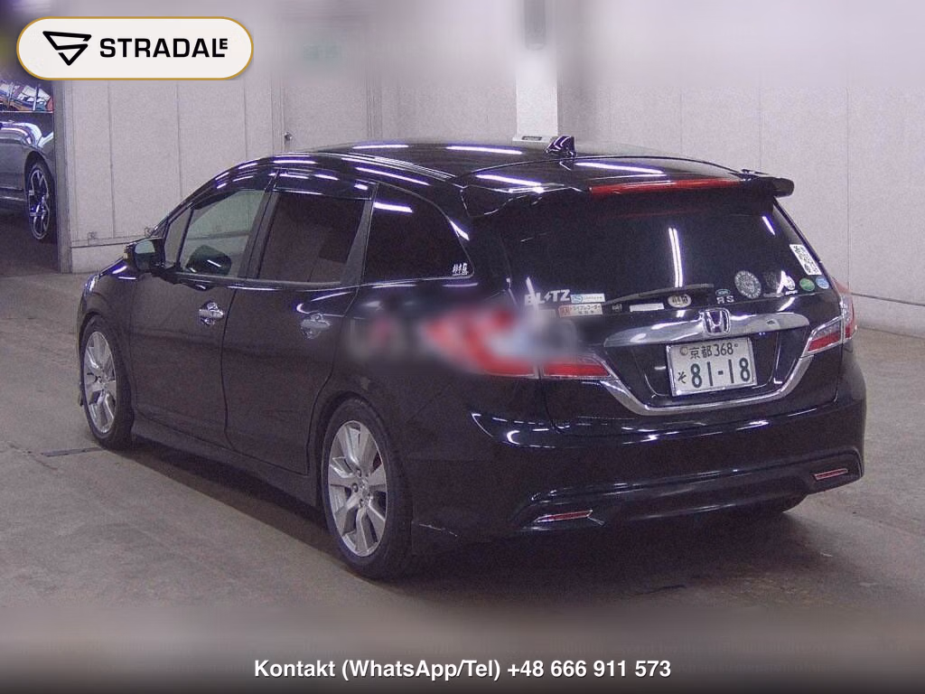 HONDA JADE HYBRID X, miniaturka 3