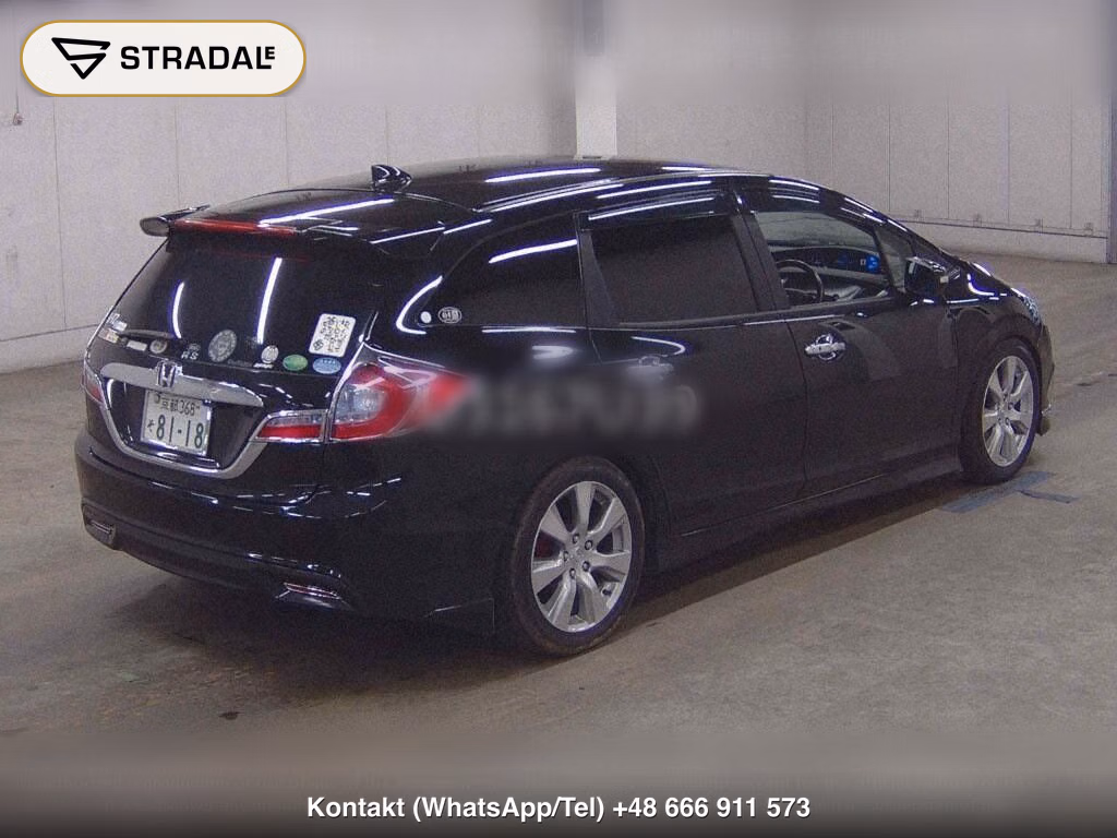HONDA JADE HYBRID X, miniaturka 6
