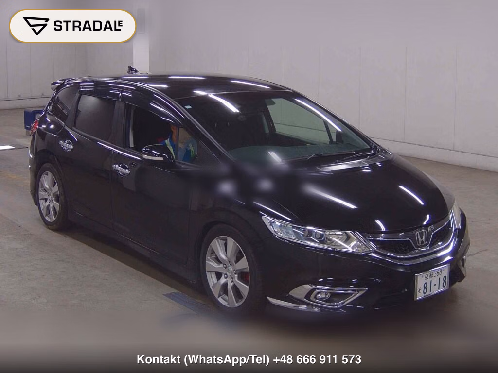 HONDA JADE HYBRID X 2016, aukcja z Japonii, zdjęcie 1
