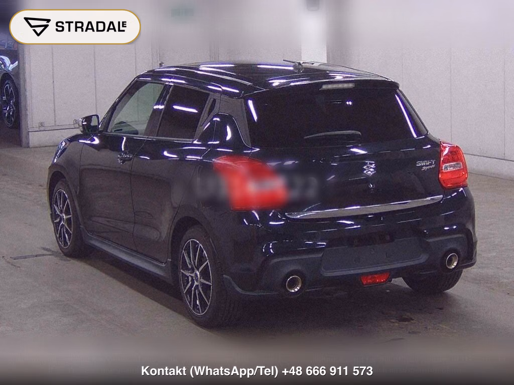 SUZUKI SWIFT SPORT BASE GRADE, miniaturka 3