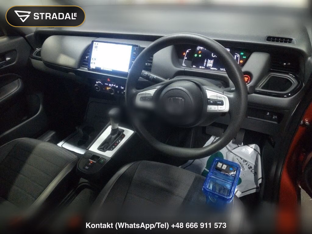 HONDA FIT CROSSTAR, miniaturka 4