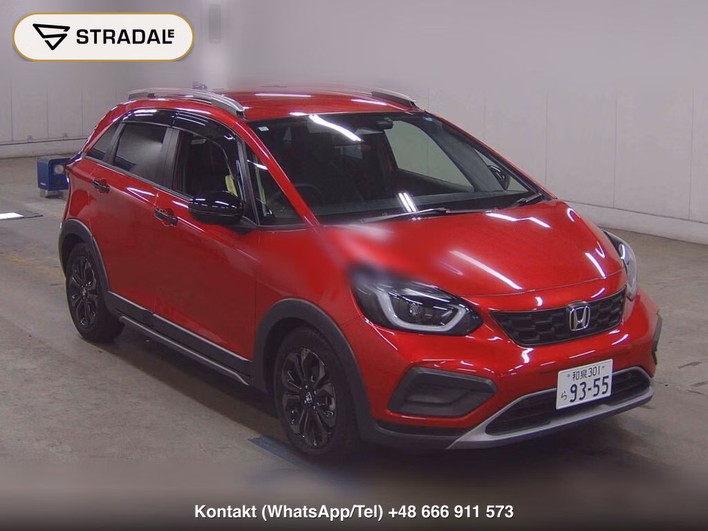 HONDA FIT CROSSTAR 2024, aukcja z Japonii, zdjęcie 1