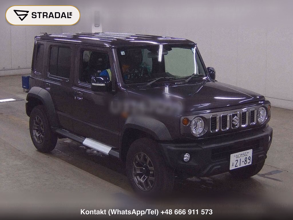 SUZUKI JIMMY MOMADE 4WD FC, miniaturka 2