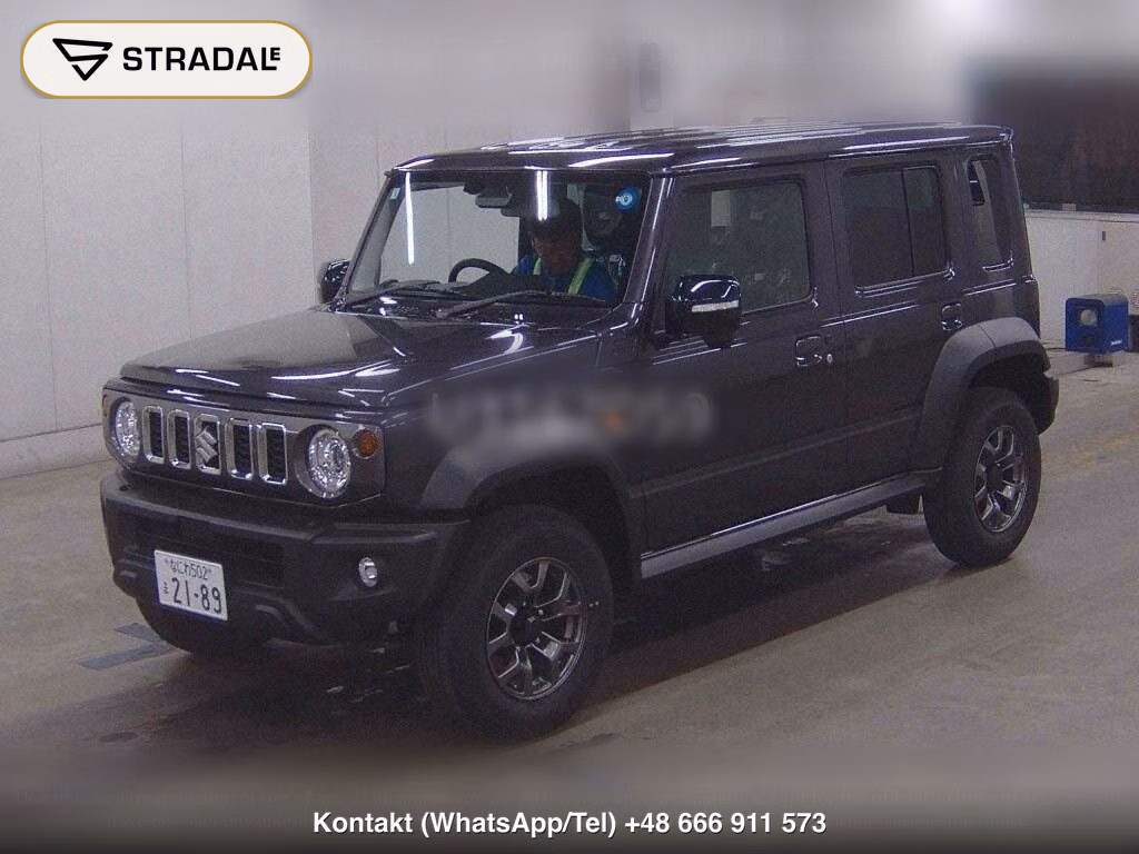 SUZUKI JIMMY MOMADE 4WD FC, miniaturka 5