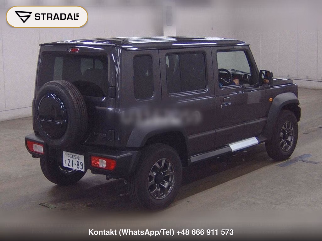 SUZUKI JIMMY MOMADE 4WD FC, miniaturka 6