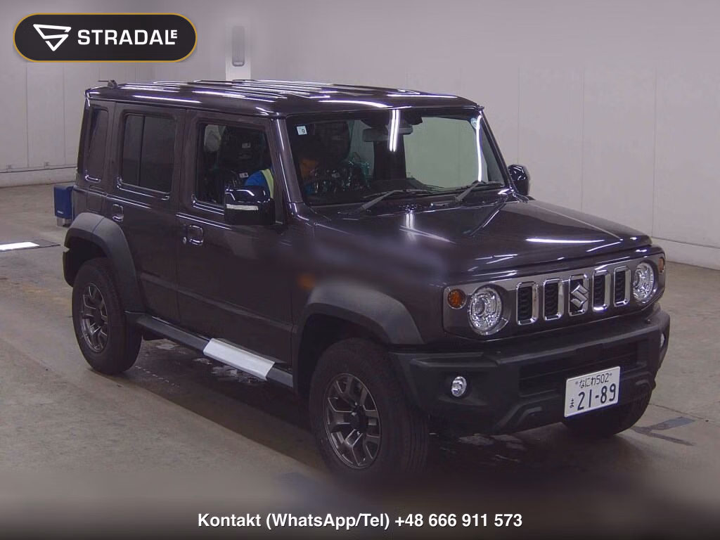 SUZUKI JIMMY MOMADE 4WD FC 2026, aukcja z Japonii, zdjęcie 1