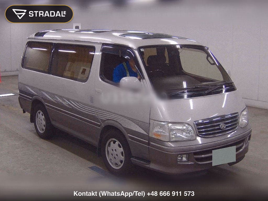 TOYOTA HIACE WAGON 4D SUPER CUSTOM LIMITED, miniaturka 2