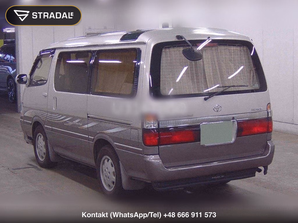 TOYOTA HIACE WAGON 4D SUPER CUSTOM LIMITED, miniaturka 3