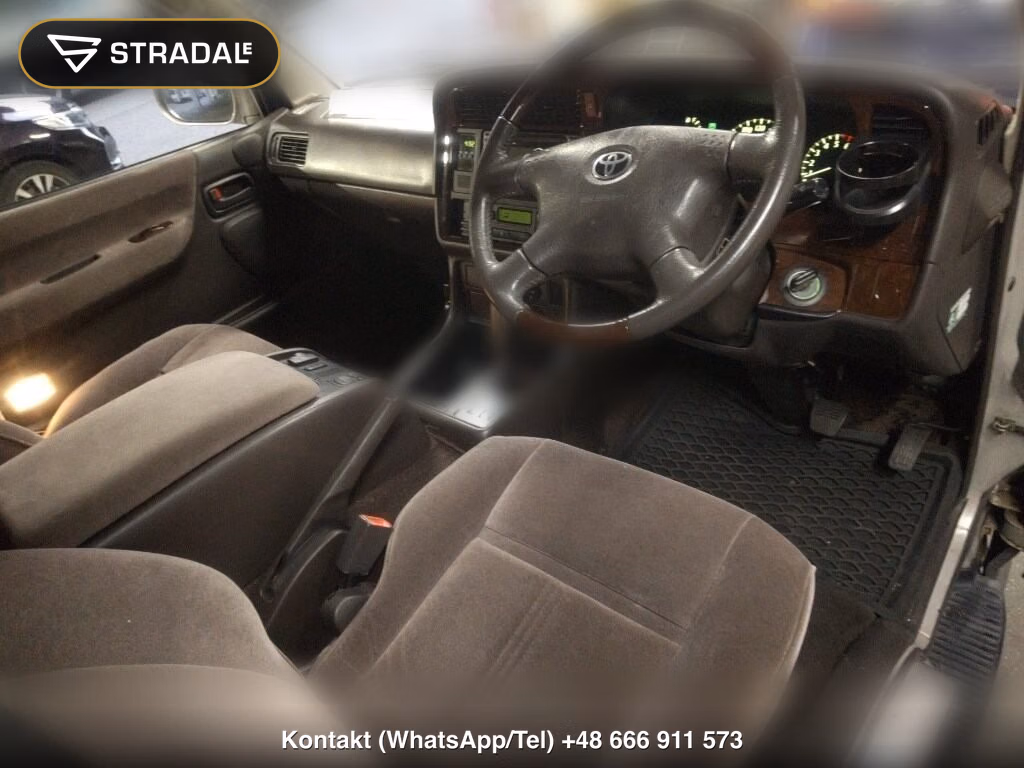 TOYOTA HIACE WAGON 4D SUPER CUSTOM LIMITED, miniaturka 4