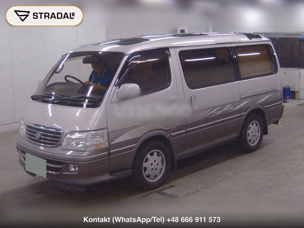 TOYOTA HIACE WAGON 4D SUPER CUSTOM LIMITED, miniaturka 5