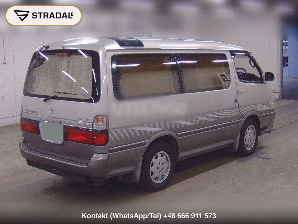 TOYOTA HIACE WAGON 4D SUPER CUSTOM LIMITED, miniaturka 6