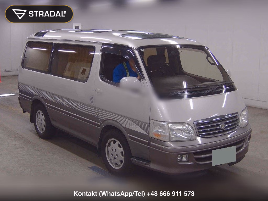 TOYOTA HIACE WAGON 4D SUPER CUSTOM LIMITED 1999, aukcja z Japonii, zdjęcie 1