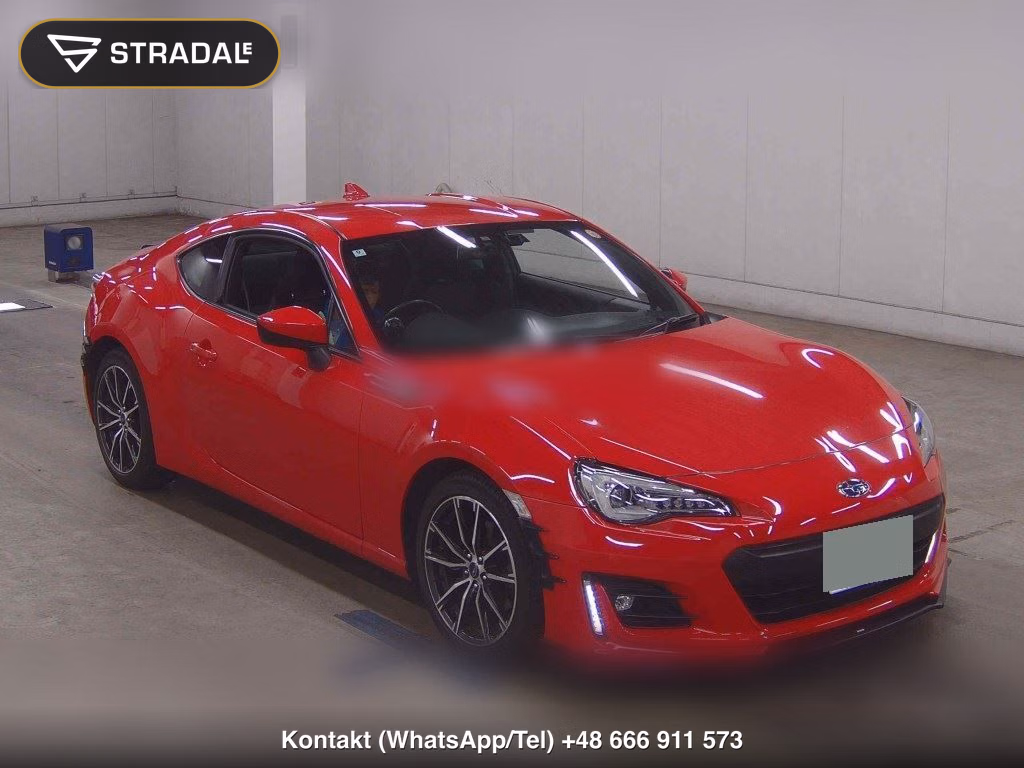 SUBARU BRZ S 2019, aukcja z Japonii, zdjęcie 1