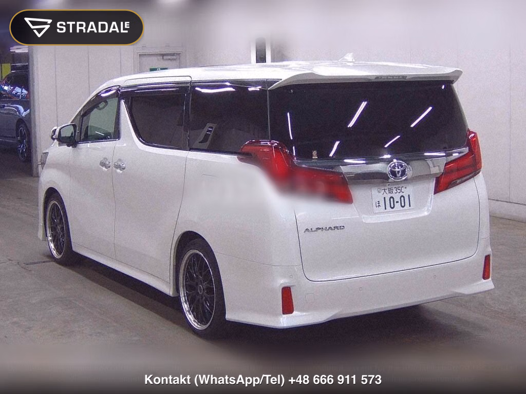 TOYOTA ALPHARD 2.5S C PACKAGE, miniaturka 3