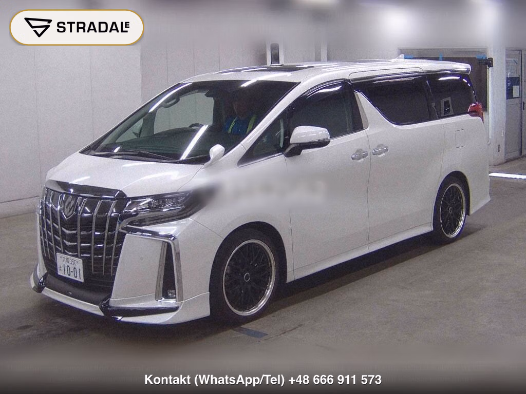 TOYOTA ALPHARD 2.5S C PACKAGE, miniaturka 5