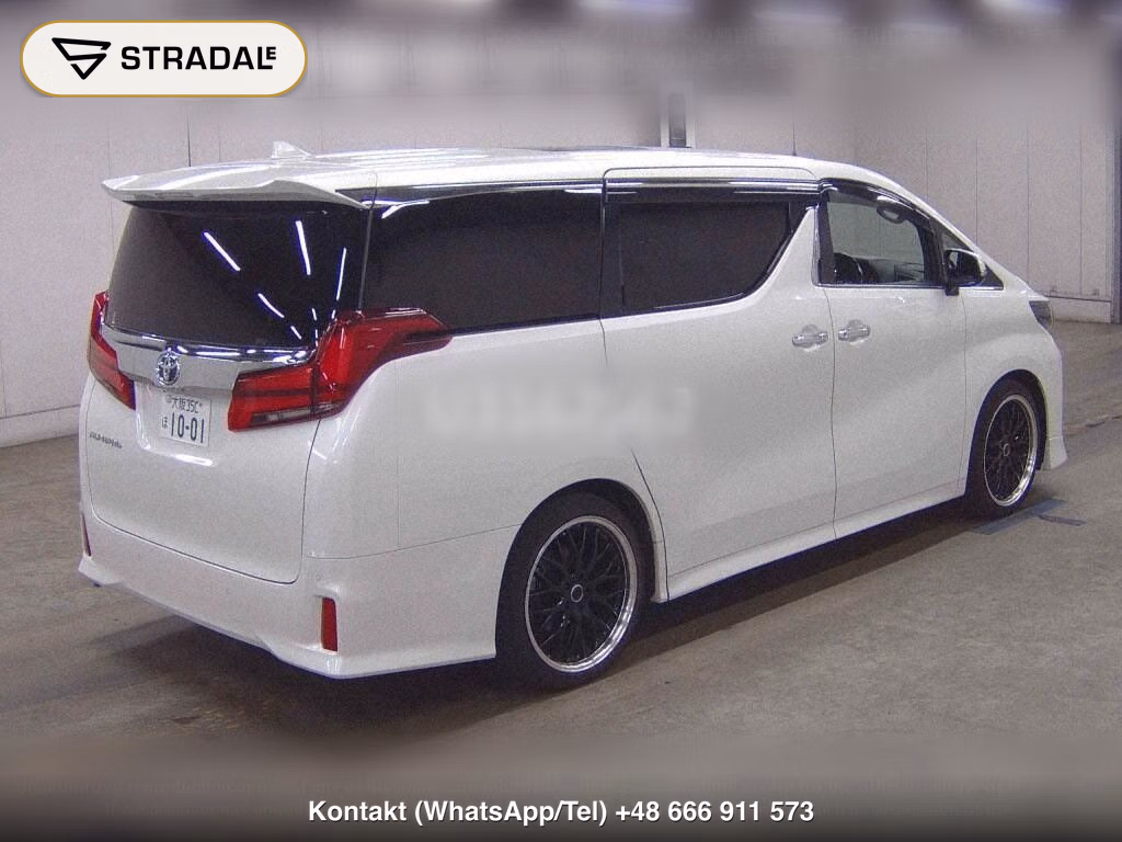 TOYOTA ALPHARD 2.5S C PACKAGE, miniaturka 6