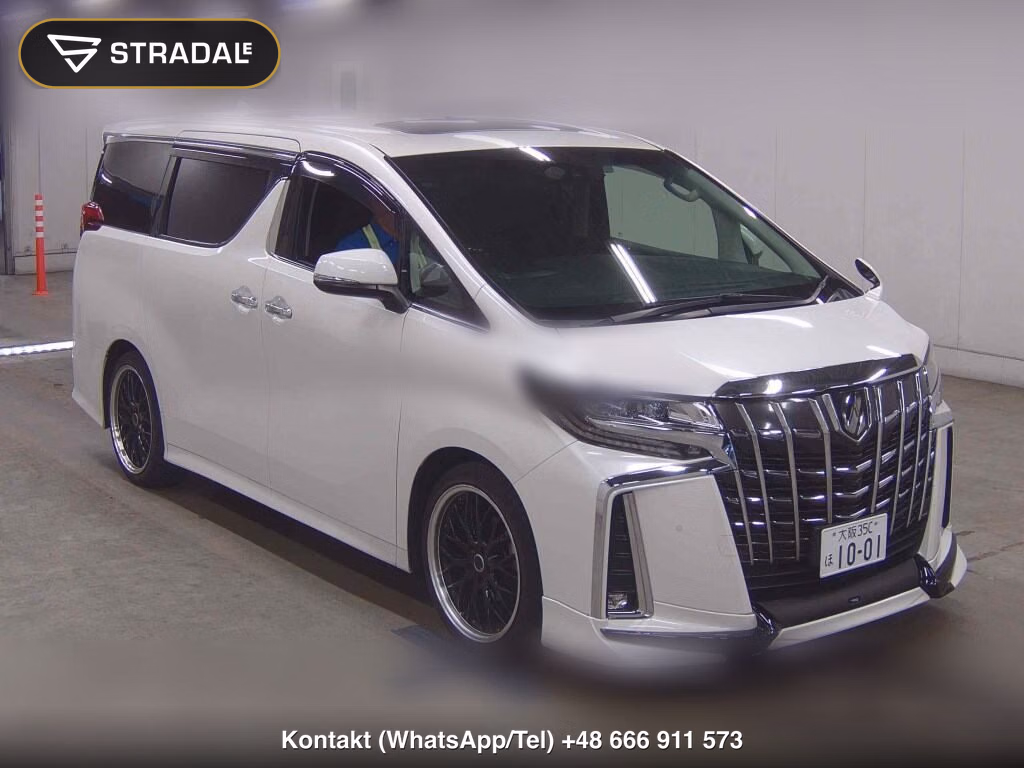 TOYOTA ALPHARD 2.5S C PACKAGE 2019, aukcja z Japonii, zdjęcie 1