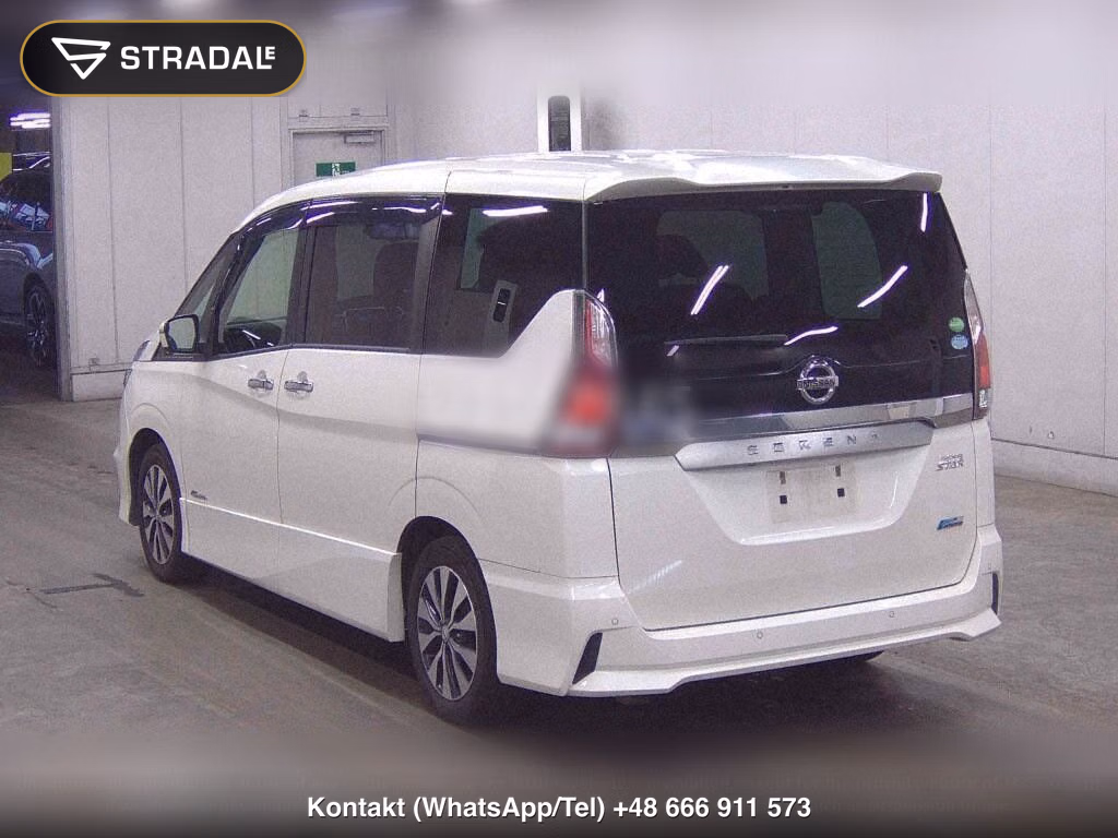 NISSAN SERENA 5D HIGHWAY STAR G, miniaturka 3