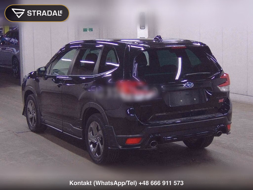 SUBARU FORESTER 4WD STI SPORT, miniaturka 3