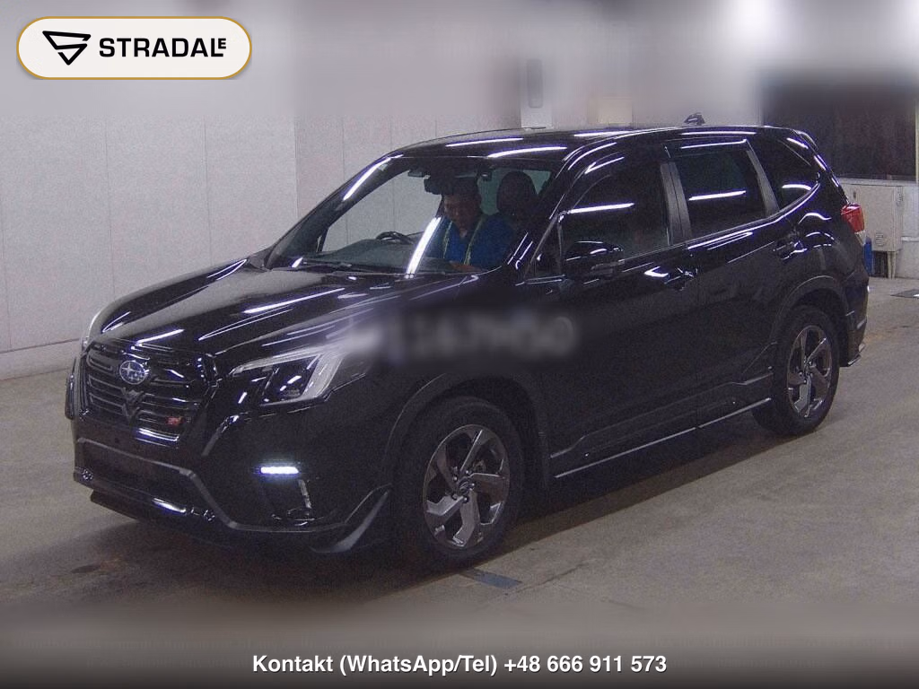 SUBARU FORESTER 4WD STI SPORT, miniaturka 5