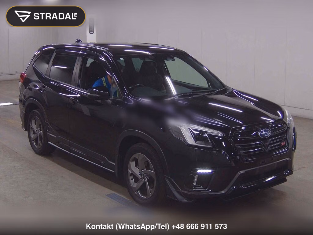 SUBARU FORESTER 4WD STI SPORT 2023, aukcja z Japonii, zdjęcie 1