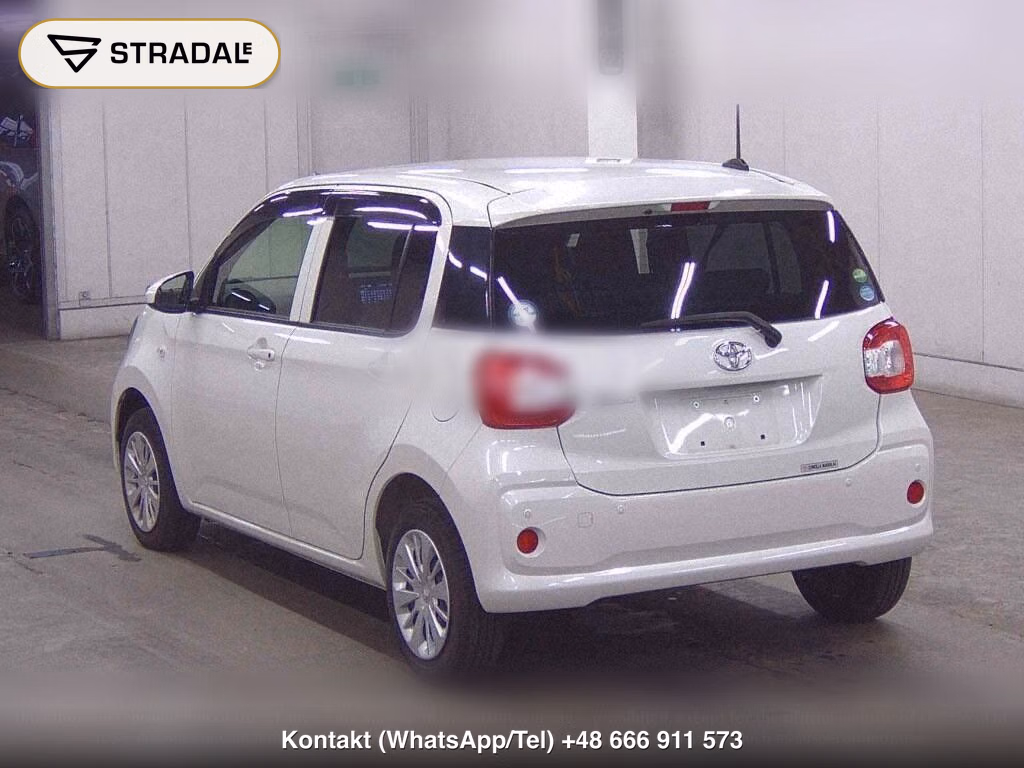 TOYOTA PASSO X L PACKAGE S, miniaturka 3