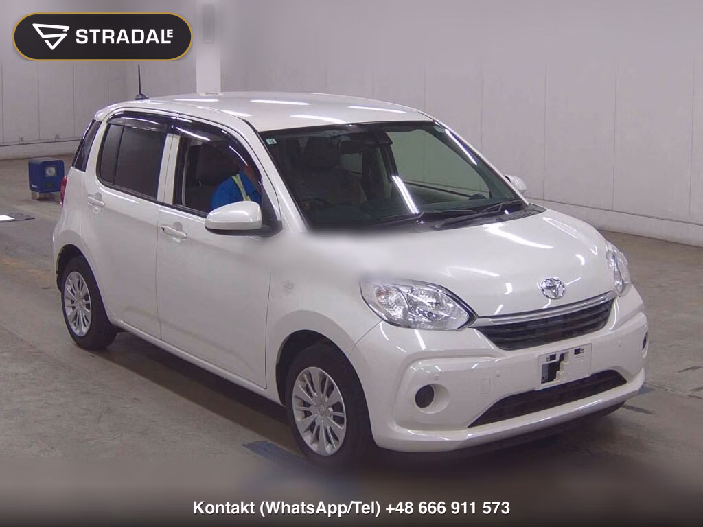 TOYOTA PASSO X L PACKAGE S 2019, aukcja z Japonii, zdjęcie 1