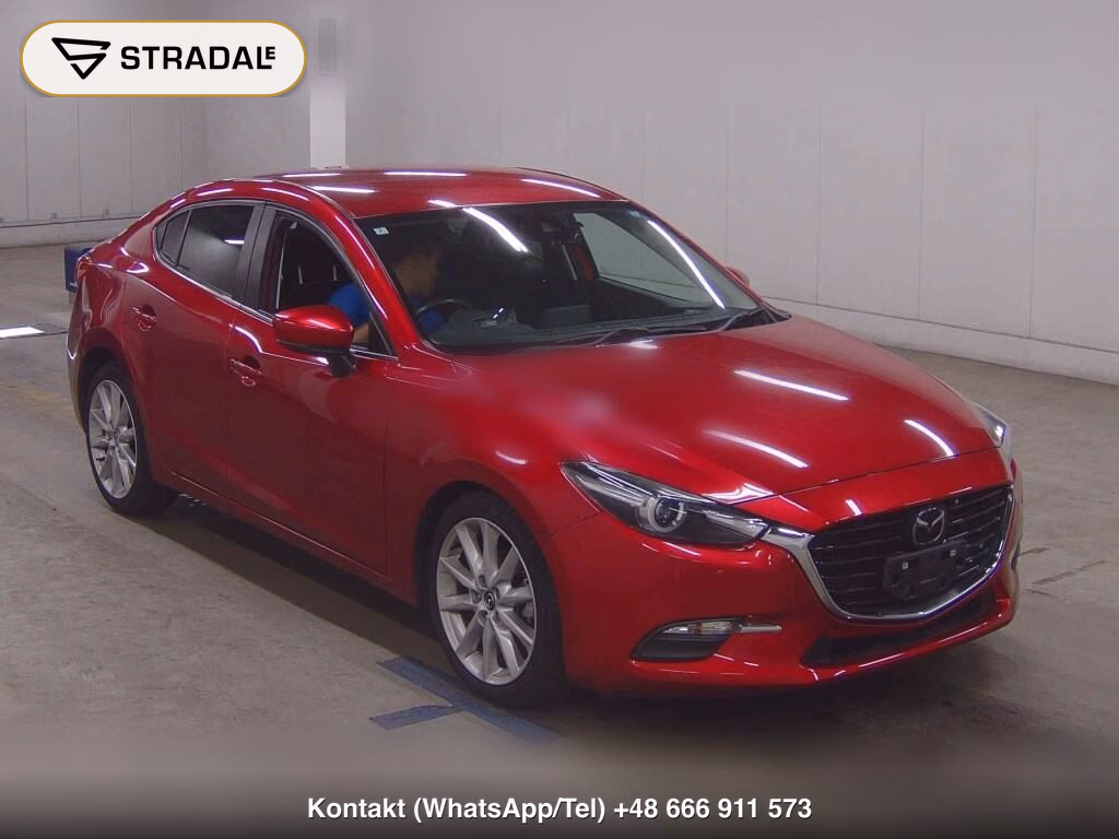 MAZDA AXELA 15S PROACTIVE 2018, aukcja z Japonii, zdjęcie 1