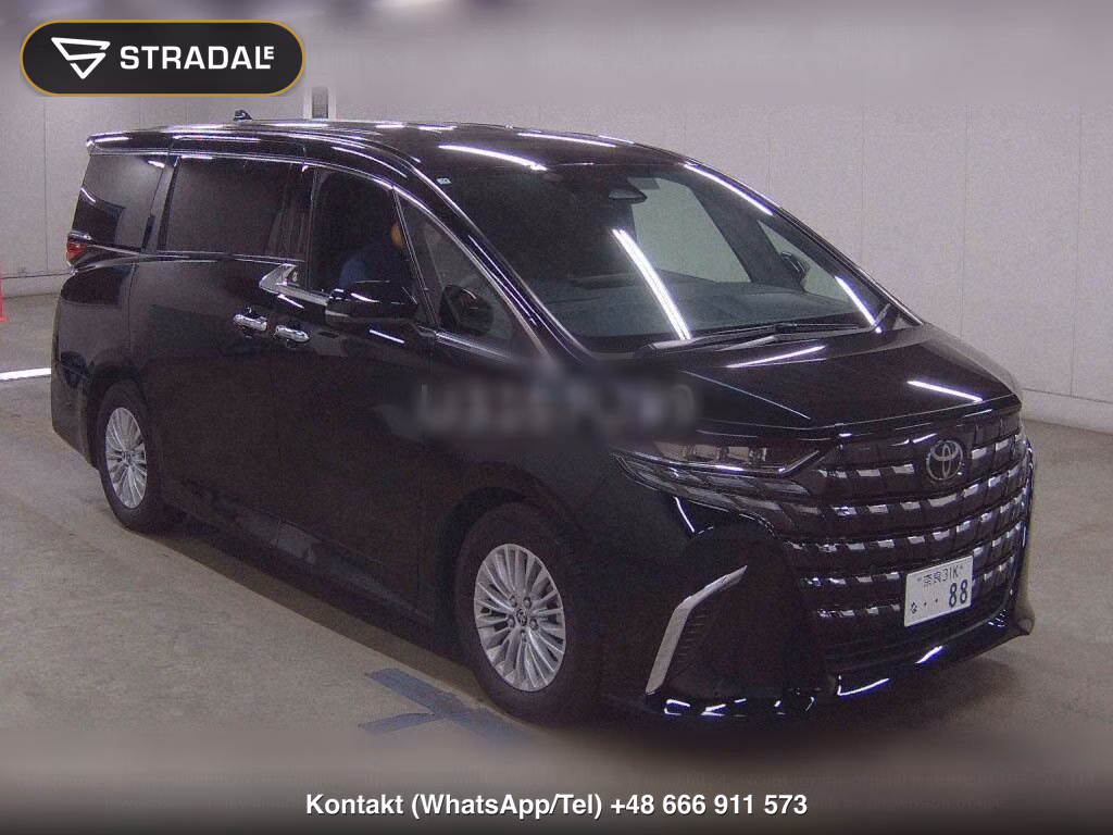 TOYOTA ALPHARD HYBRID X, miniaturka 2
