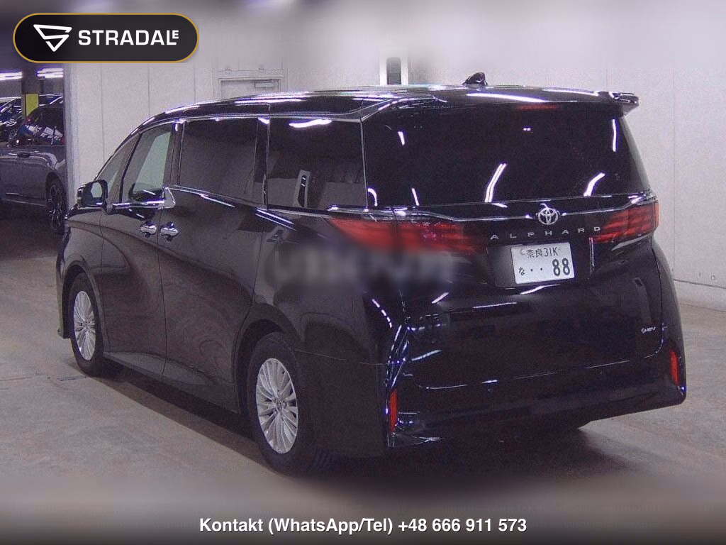 TOYOTA ALPHARD HYBRID X, miniaturka 3