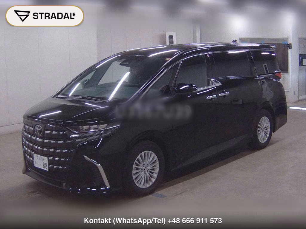 TOYOTA ALPHARD HYBRID X, miniaturka 5