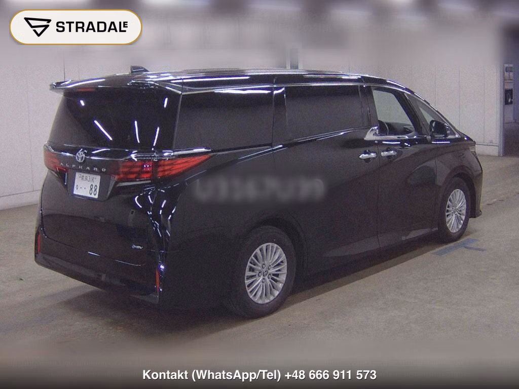 TOYOTA ALPHARD HYBRID X, miniaturka 6