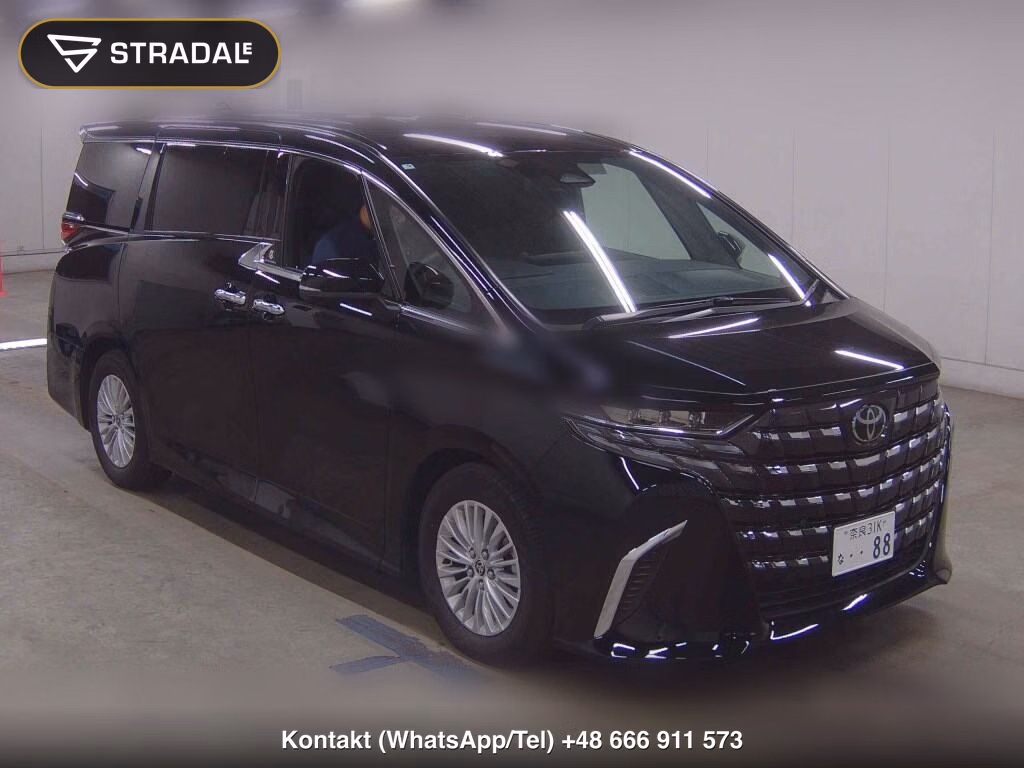 TOYOTA ALPHARD HYBRID X 2025, aukcja z Japonii, zdjęcie 1