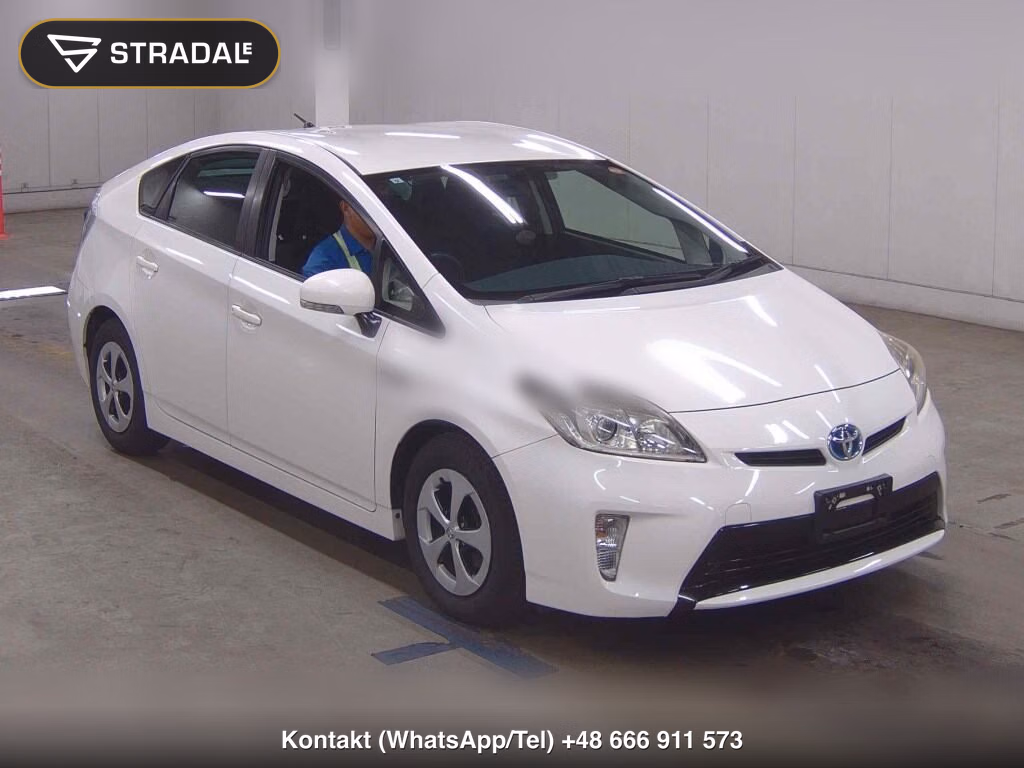 TOYOTA PRIUS 5D S 2014, aukcja z Japonii, zdjęcie 1