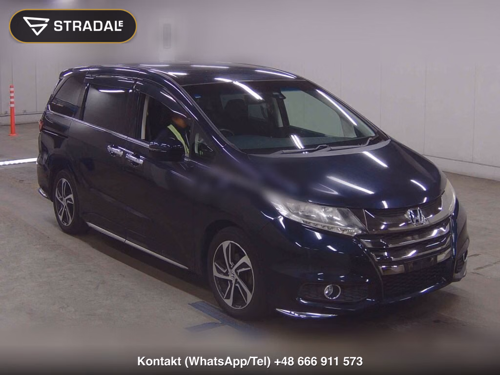 HONDA ODYSSEY ABSOLUTE 2014, aukcja z Japonii, zdjęcie 1