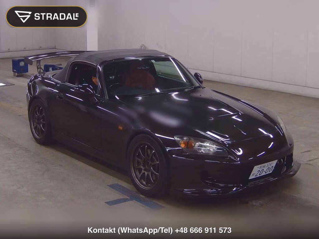 HONDA S2000 TYPE V 2006, aukcja z Japonii, zdjęcie 1
